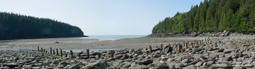 Ship Haven Bucht im Fundy National Park