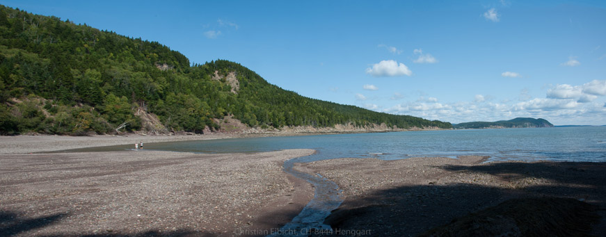 Die Herring Cove Bucht im Fundy National Park