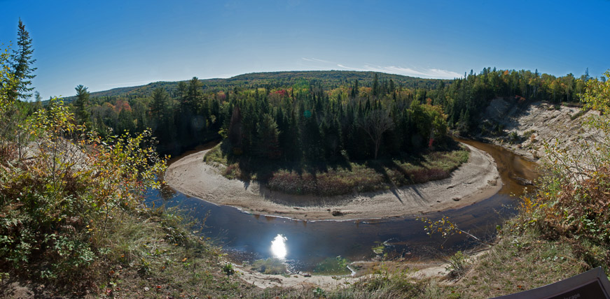 Der Big Bend im Arrowhead Park