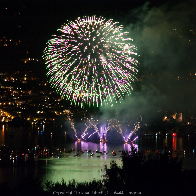 Seenachtsfest Rapperswil 2018