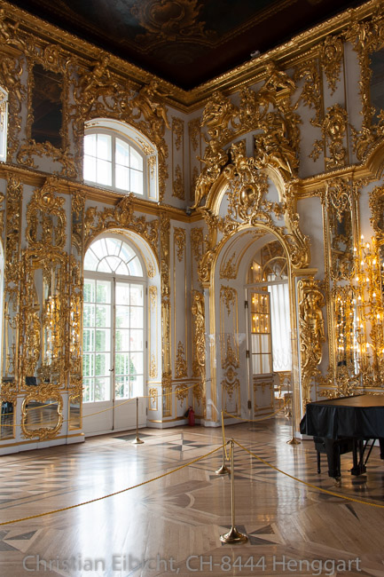 Der grosse Saal im Zarenpalast