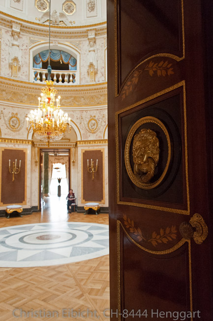 Im Palast von Pawlowsk (1777)