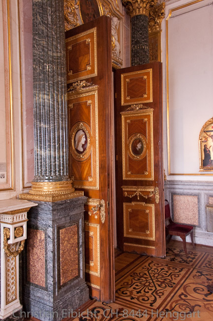 Im Palast von Pawlowsk (1777)