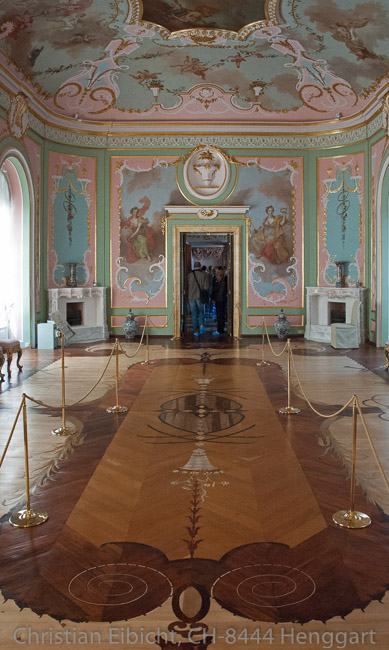 Der Chinesische Palast von Oranienbaum.