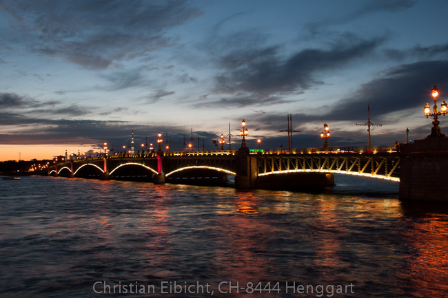 Die Brücke 'Troitzki Most'