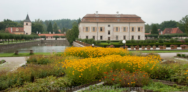 Das Wasserschloss von Kratochville