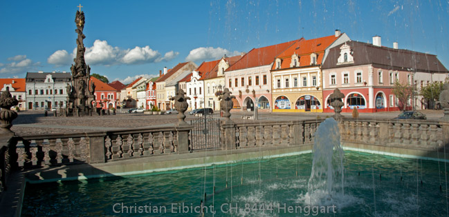 Das Städtchen Kadan