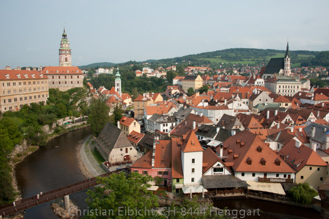 Cesky Krumlov/Tschechisch Krumlau