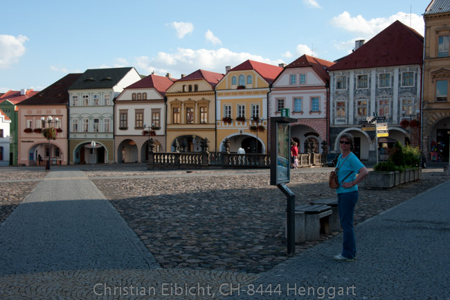 Das Städtchen Kadan