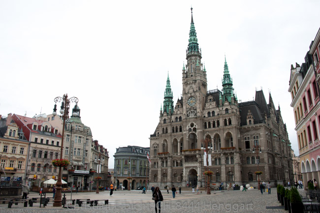 Das Rathause von Liberec